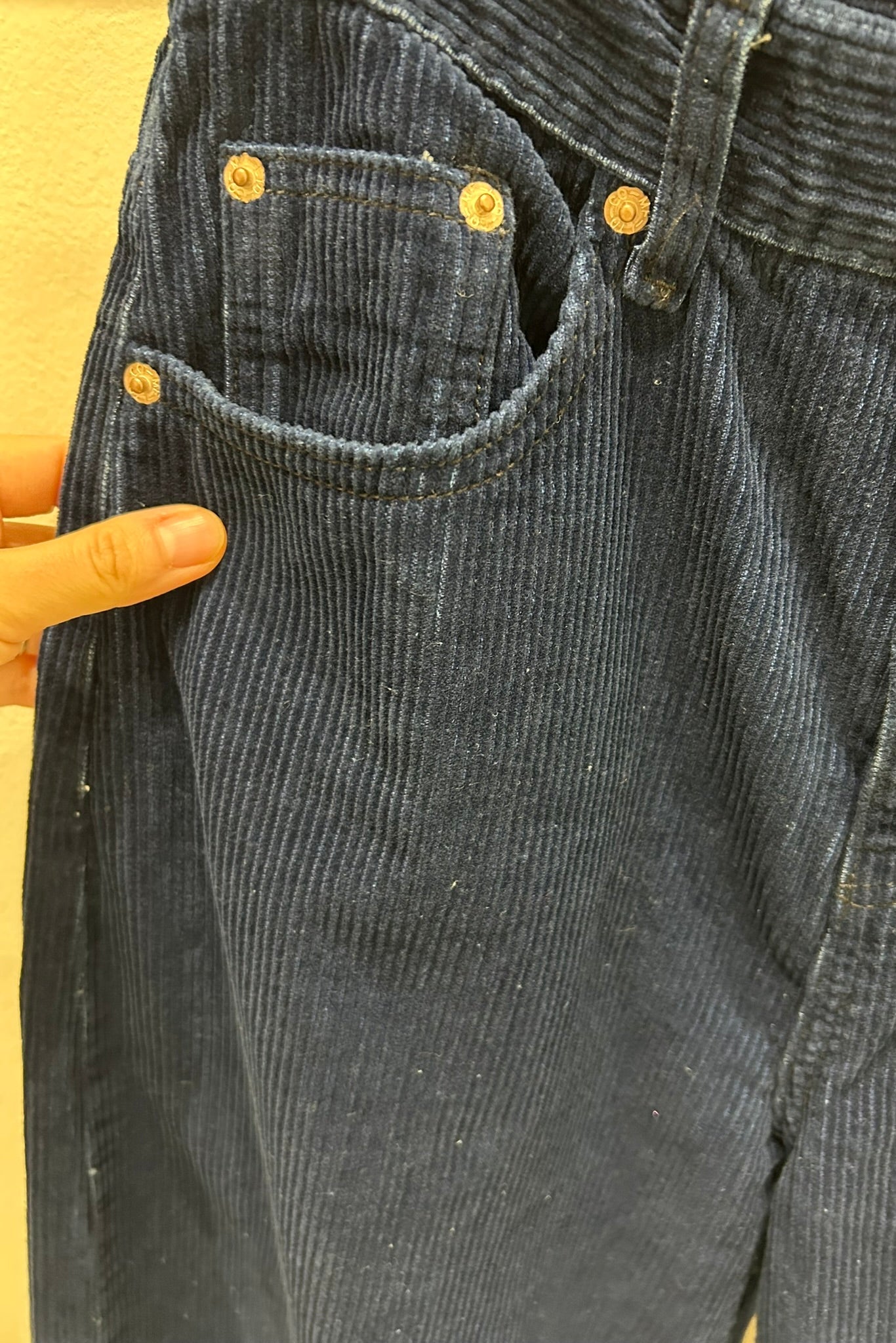 Corduroy Wide Leg Pants