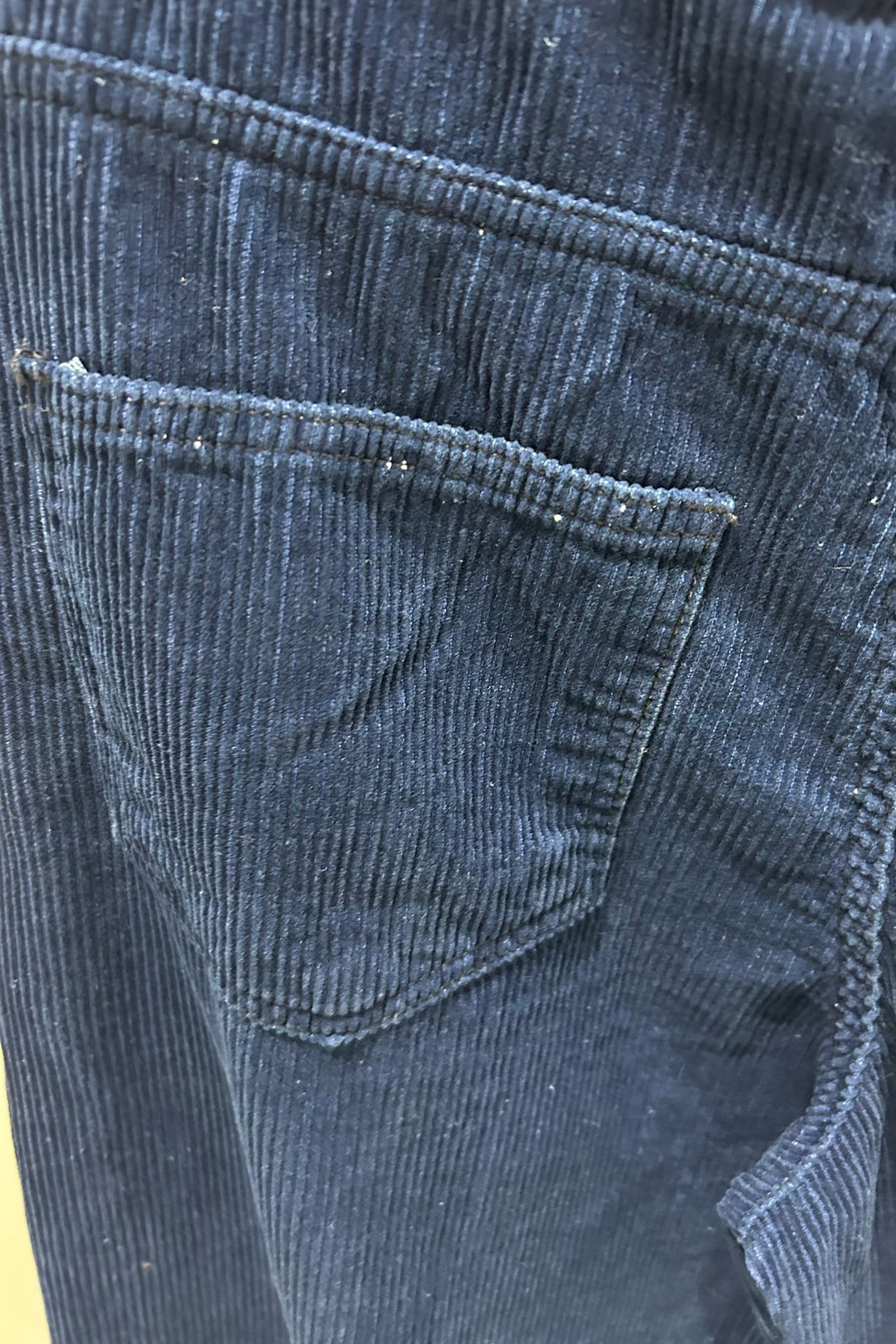 Corduroy Wide Leg Pants