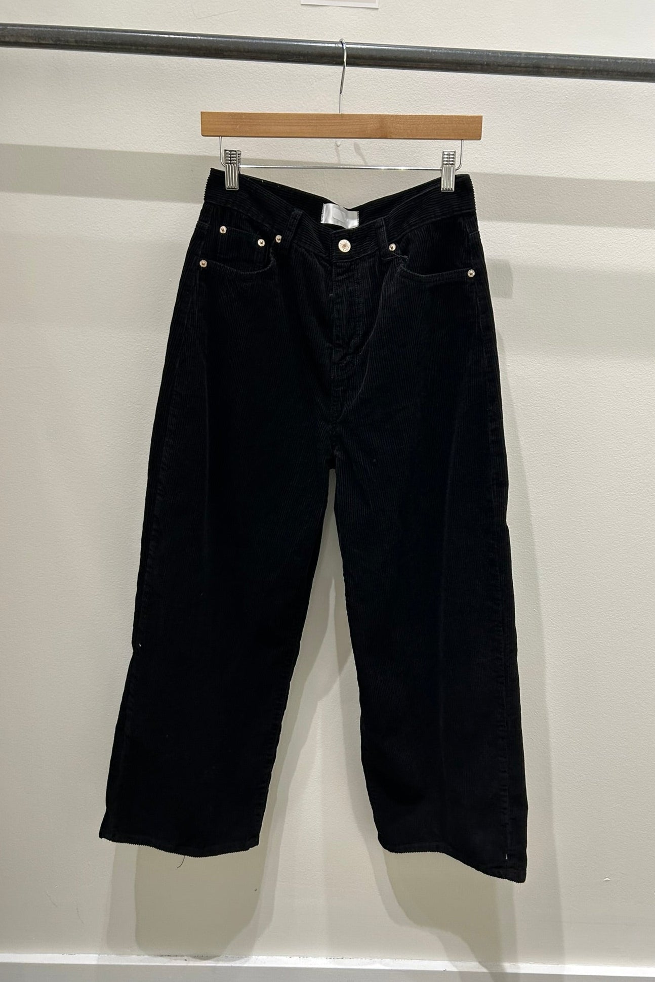 Corduroy Wide Leg Pants