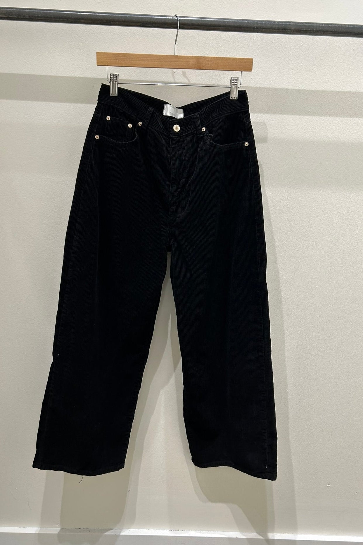 Corduroy Wide Leg Pants