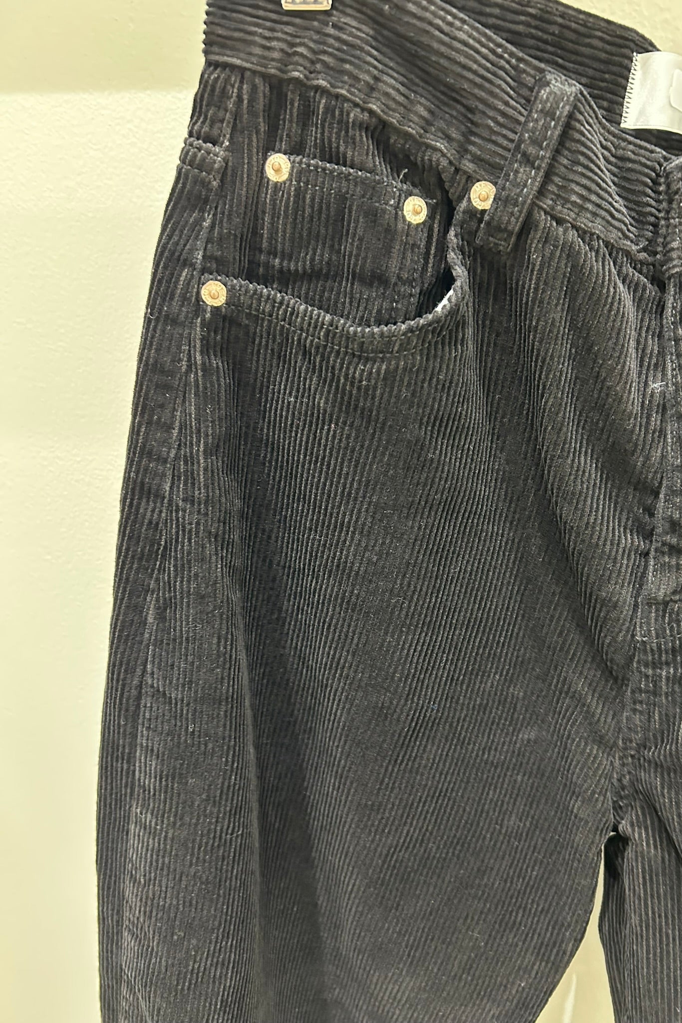 Corduroy Wide Leg Pants