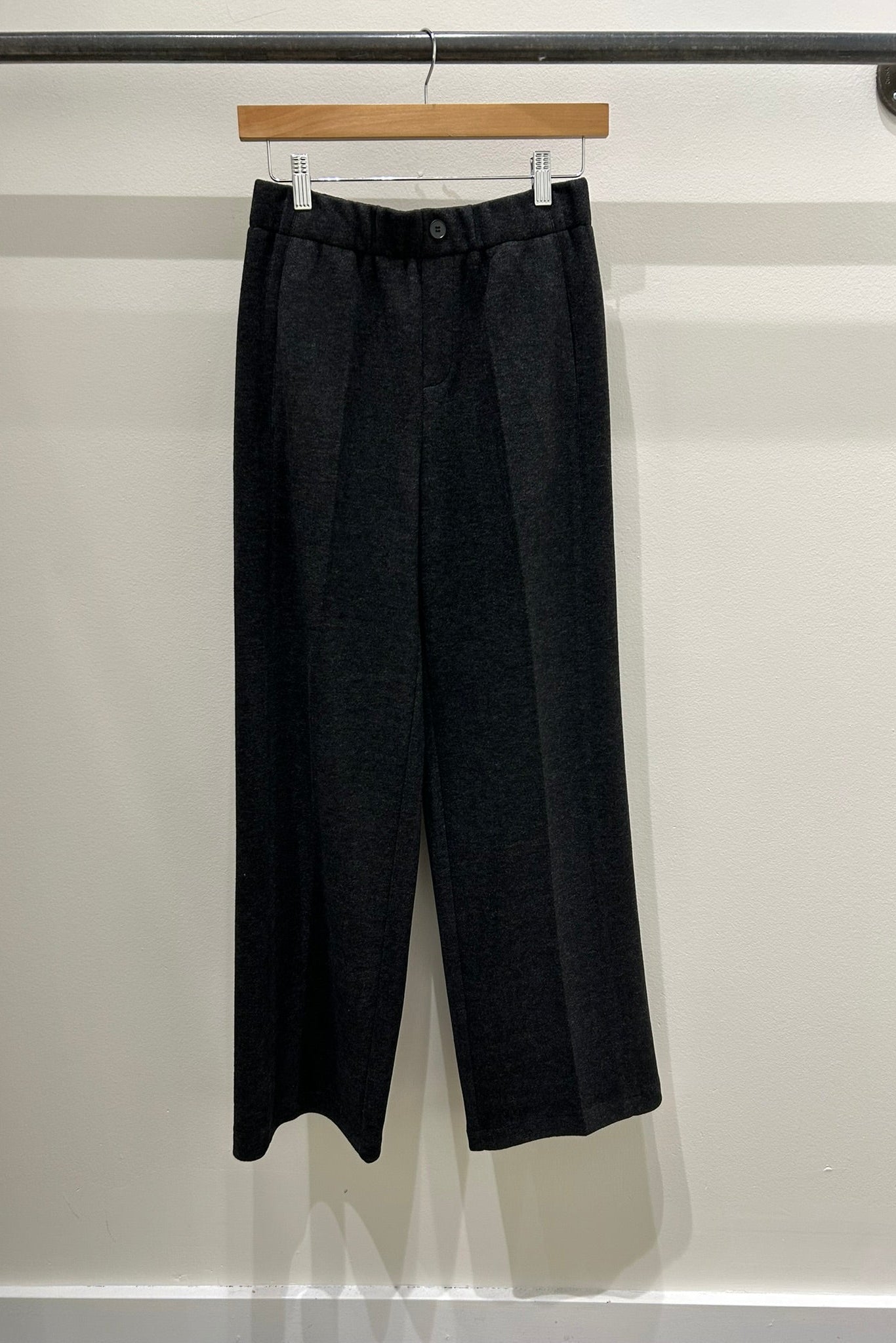 Noa Wool Wide Leg Pants