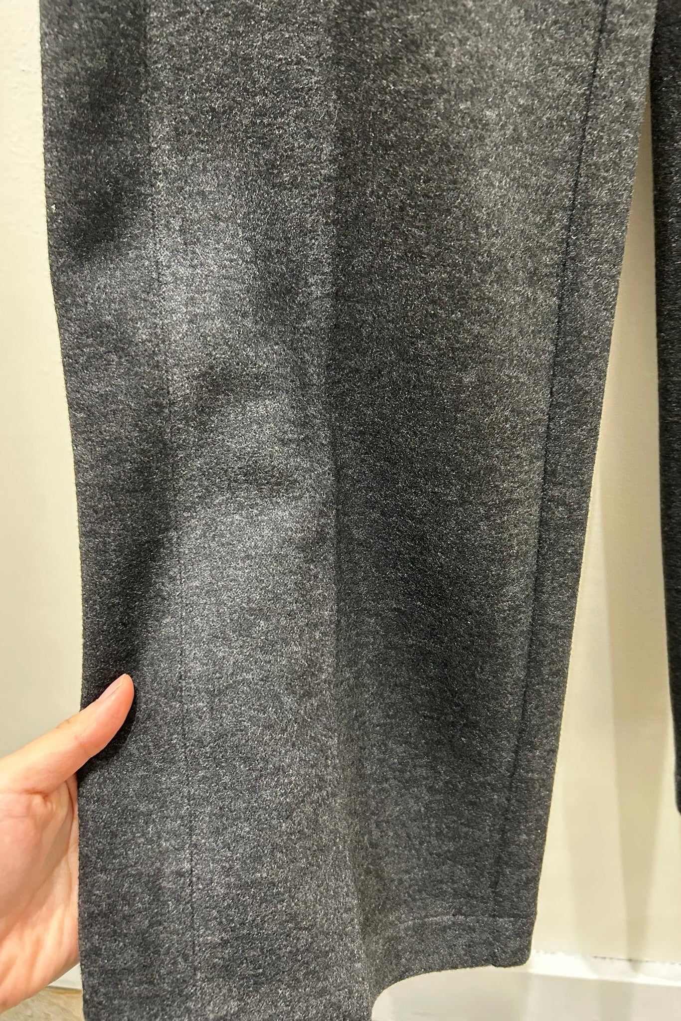 Noa Wool Wide Leg Pants