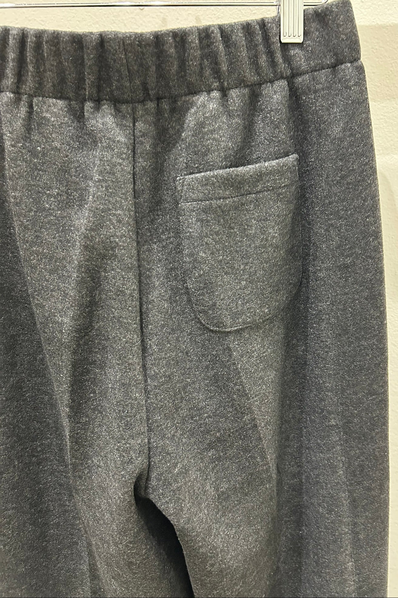 Noa Wool Wide Leg Pants