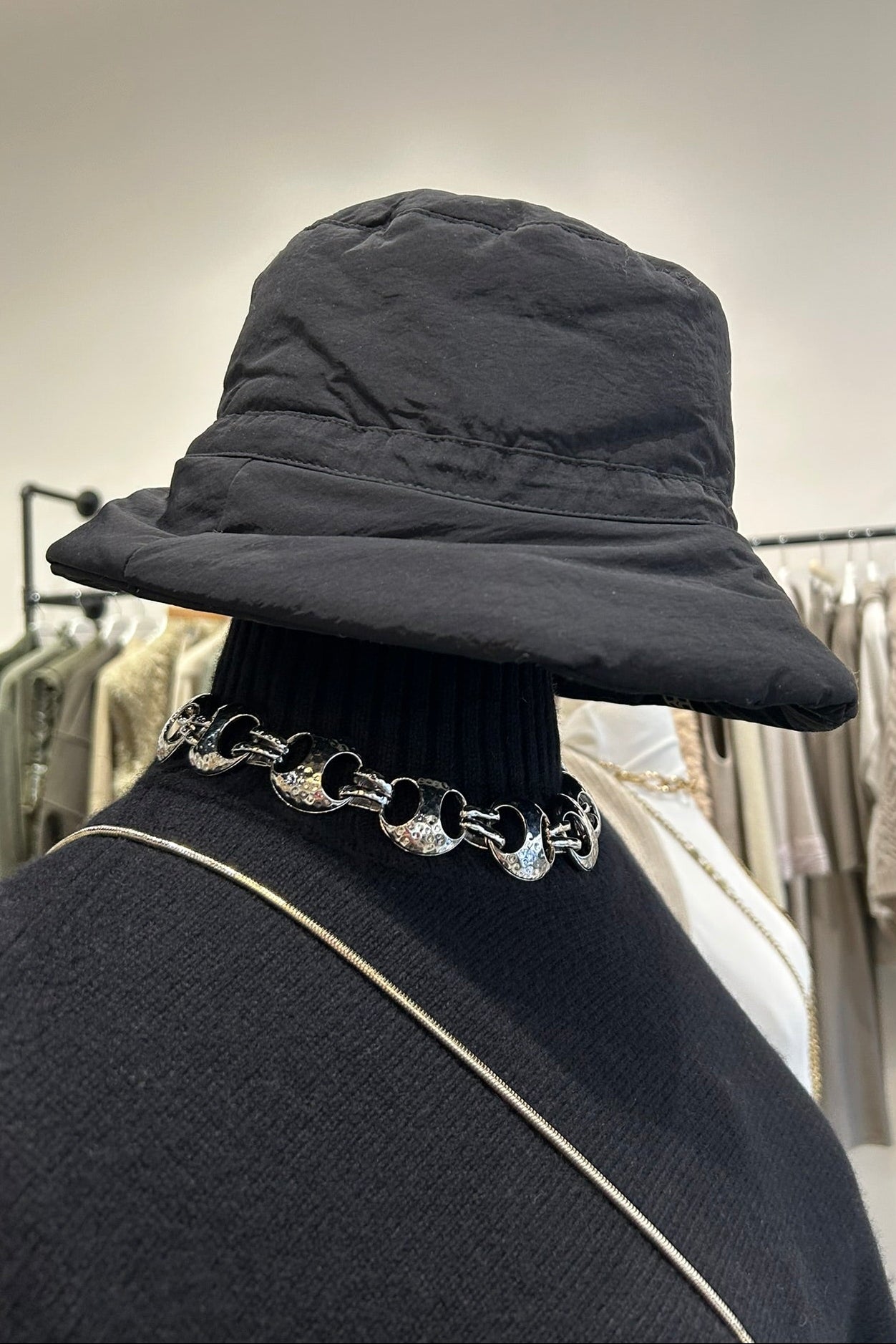 Padded Bucket Hat