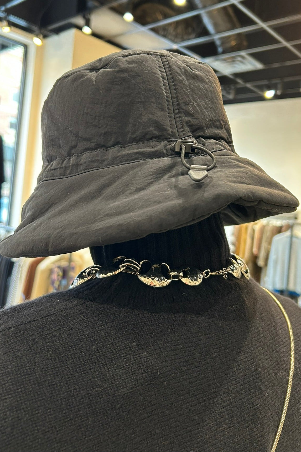 Padded Bucket Hat