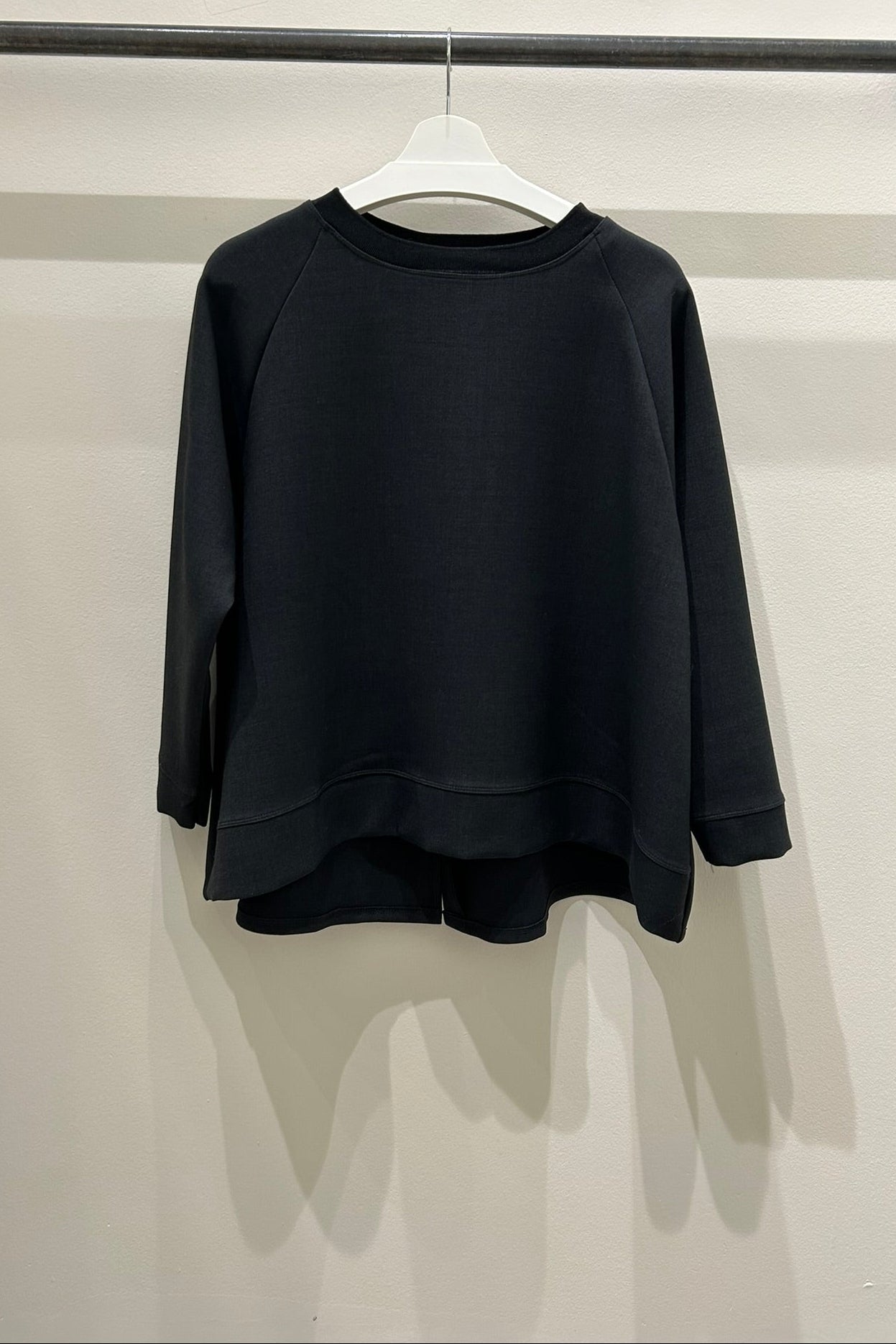 Ayla Stretch A-line Blouse