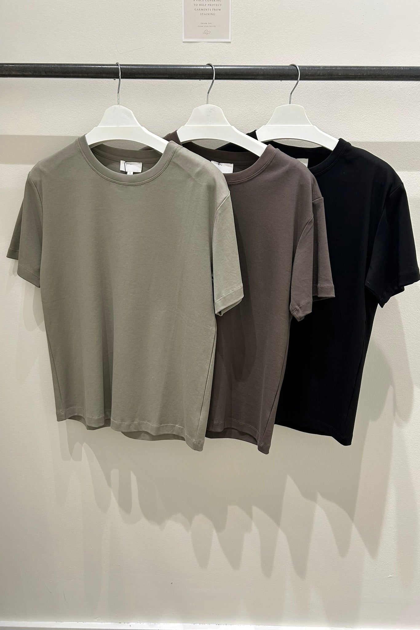 Favorite Cotton Crewneck T-Shirt