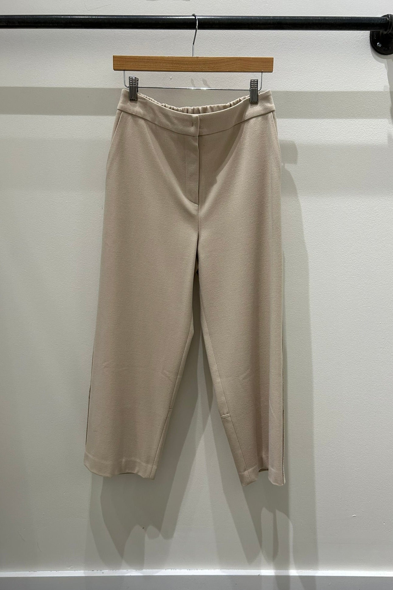 Claire Straight Slim Slacks