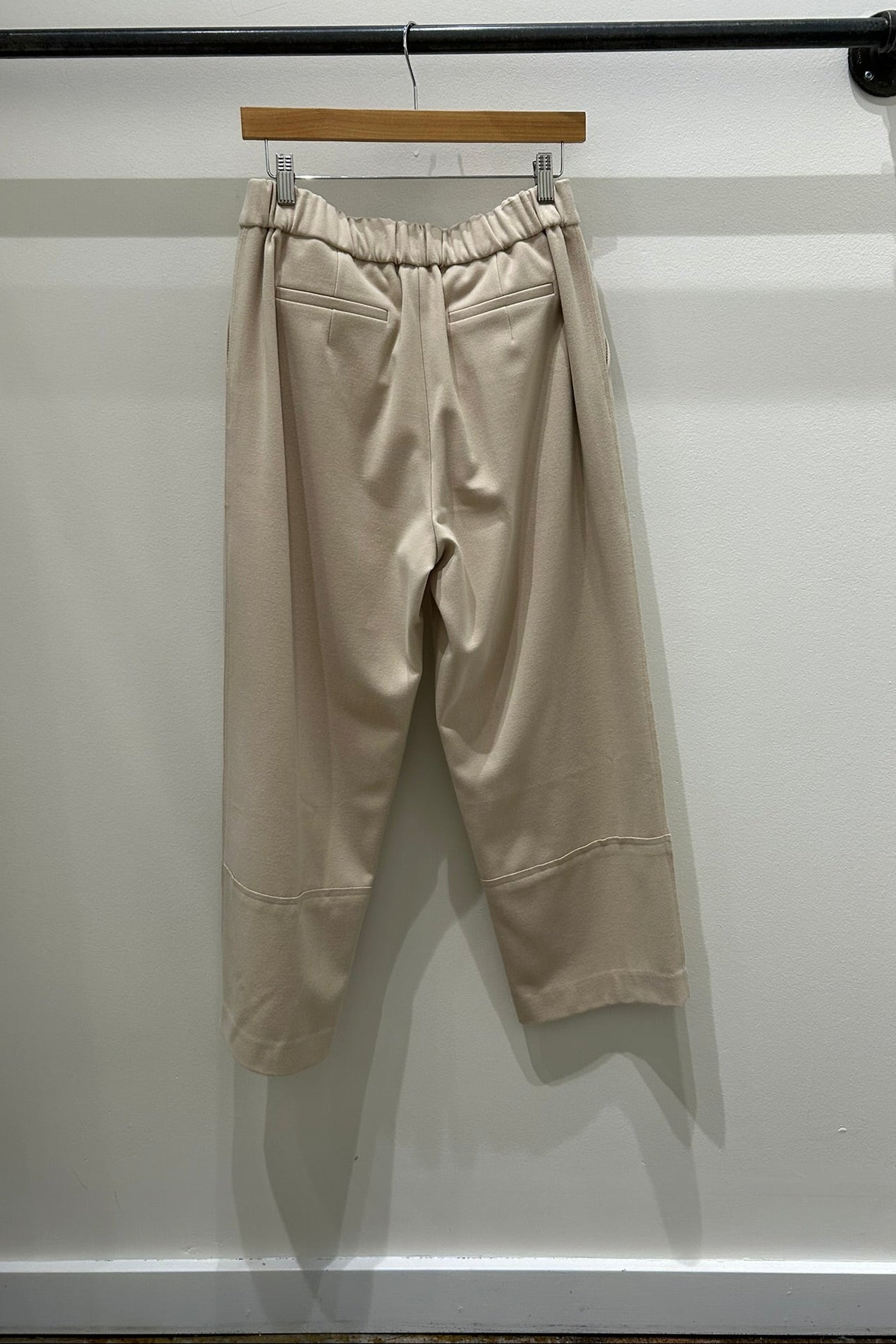 Claire Straight Slim Slacks