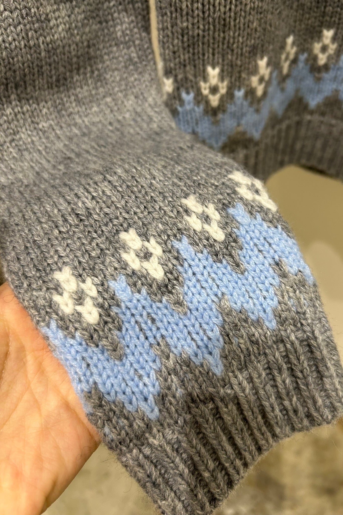 Selena Fair Isle Sweater