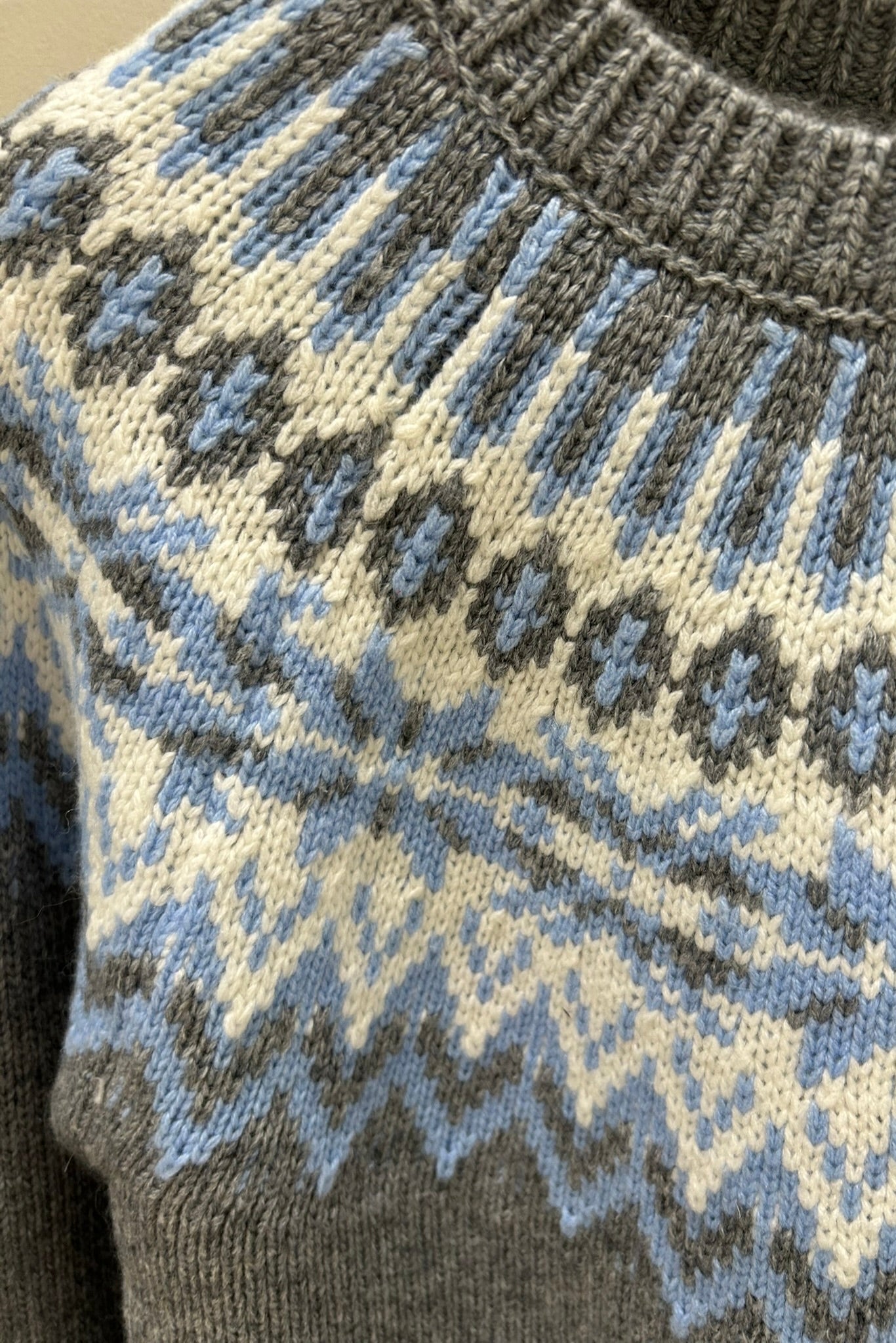 Selena Fair Isle Sweater