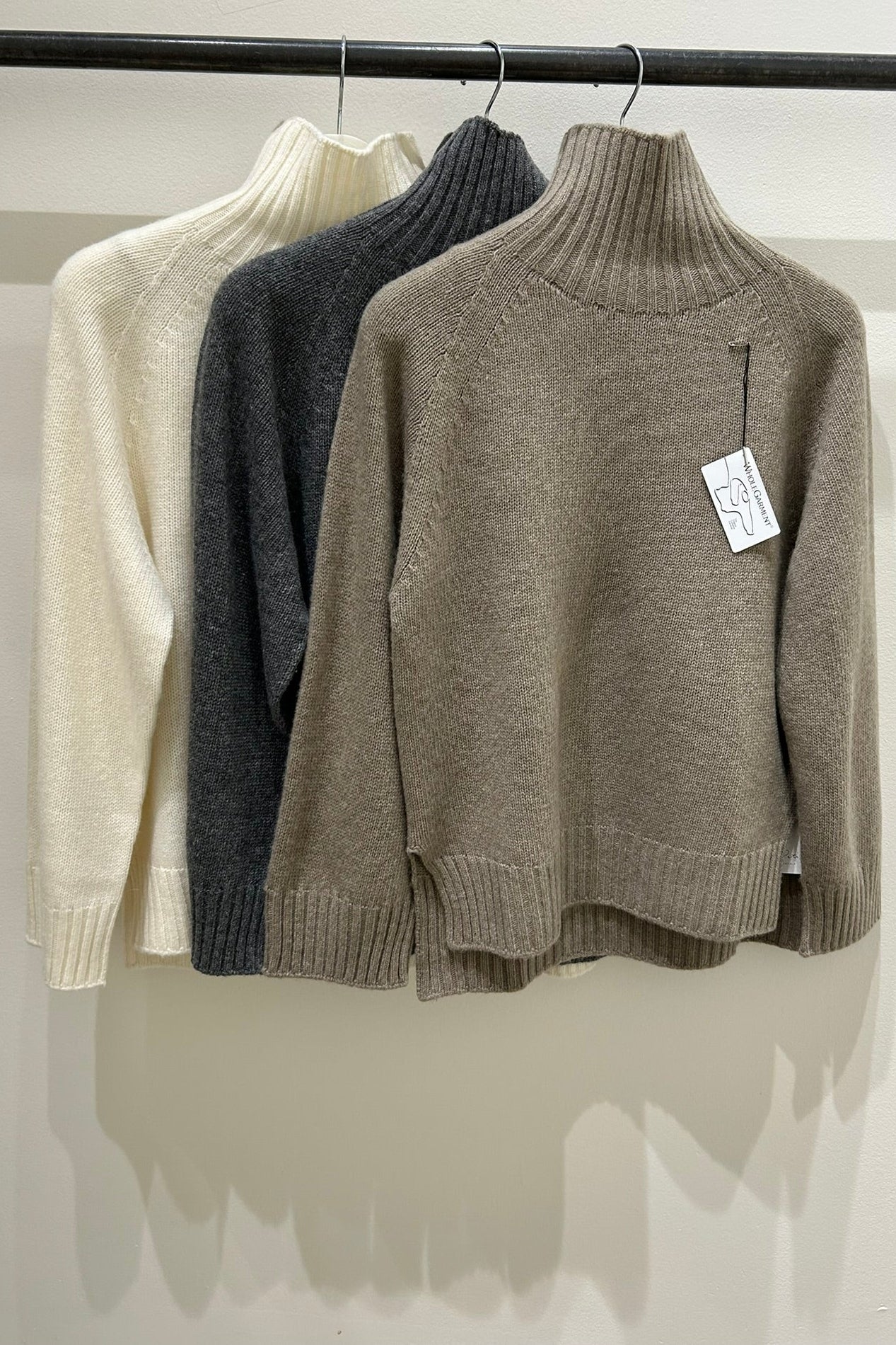 Oslo Relaxed Turtleneck Sweater