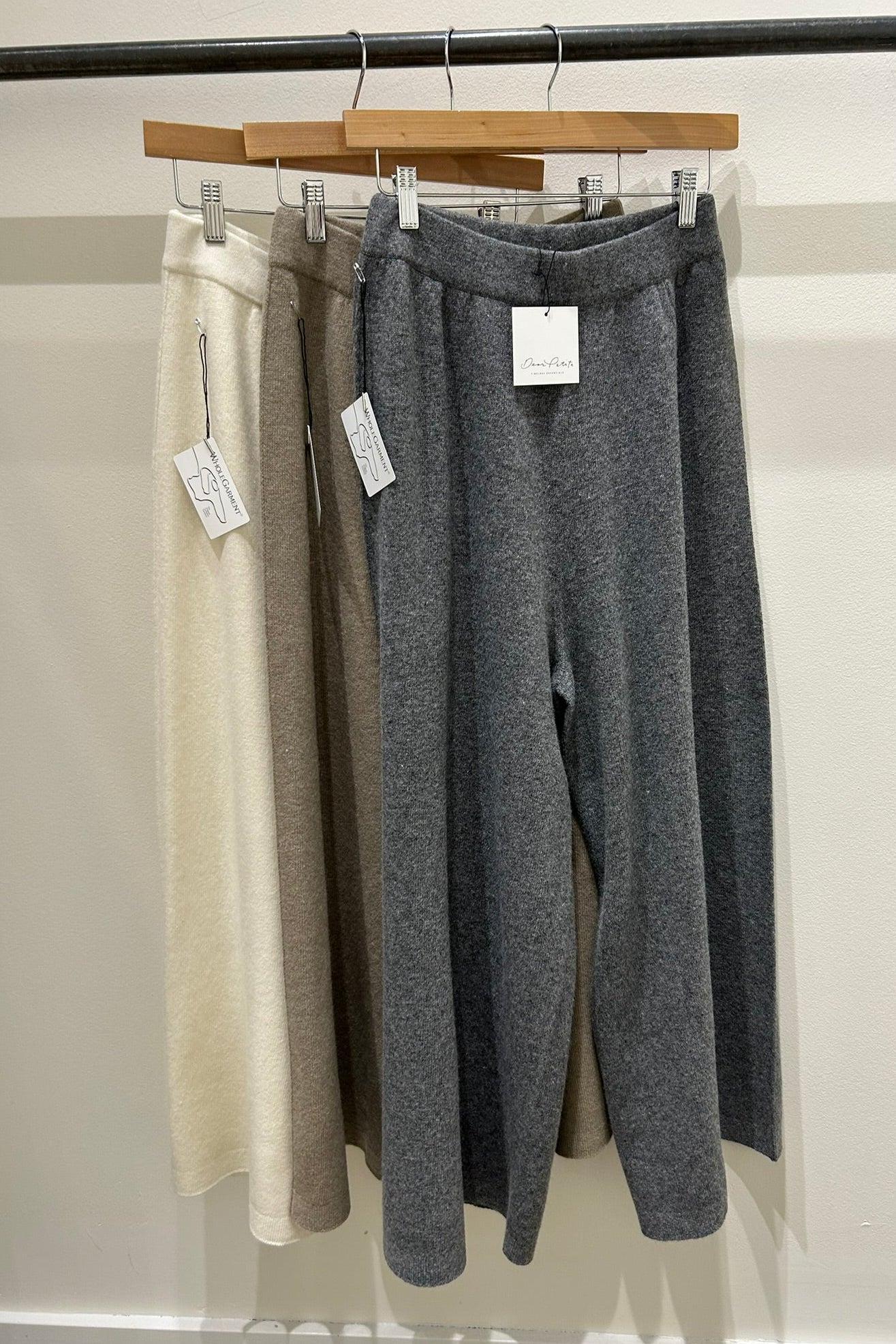 Oslo Wide Leg Sweater Pants