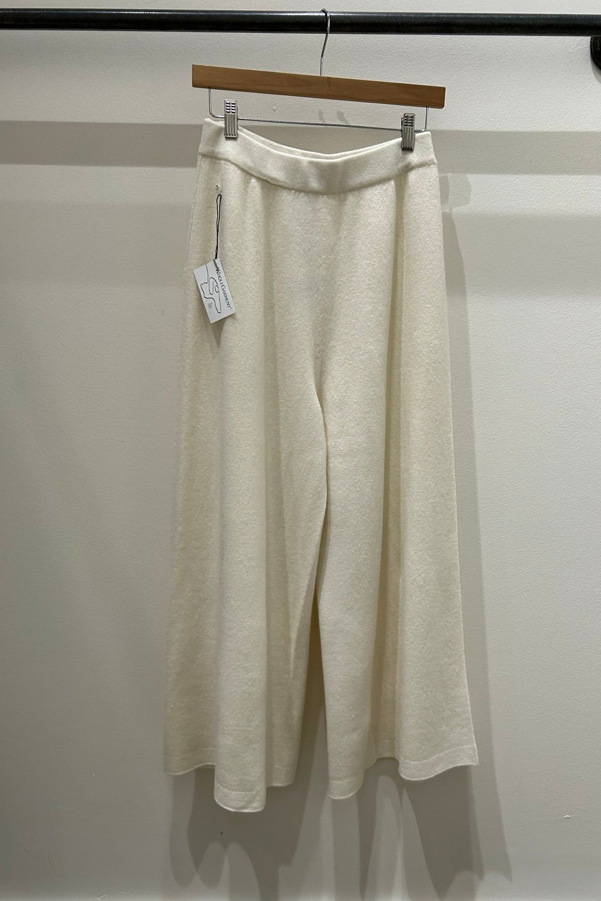 Oslo Wide Leg Sweater Pants