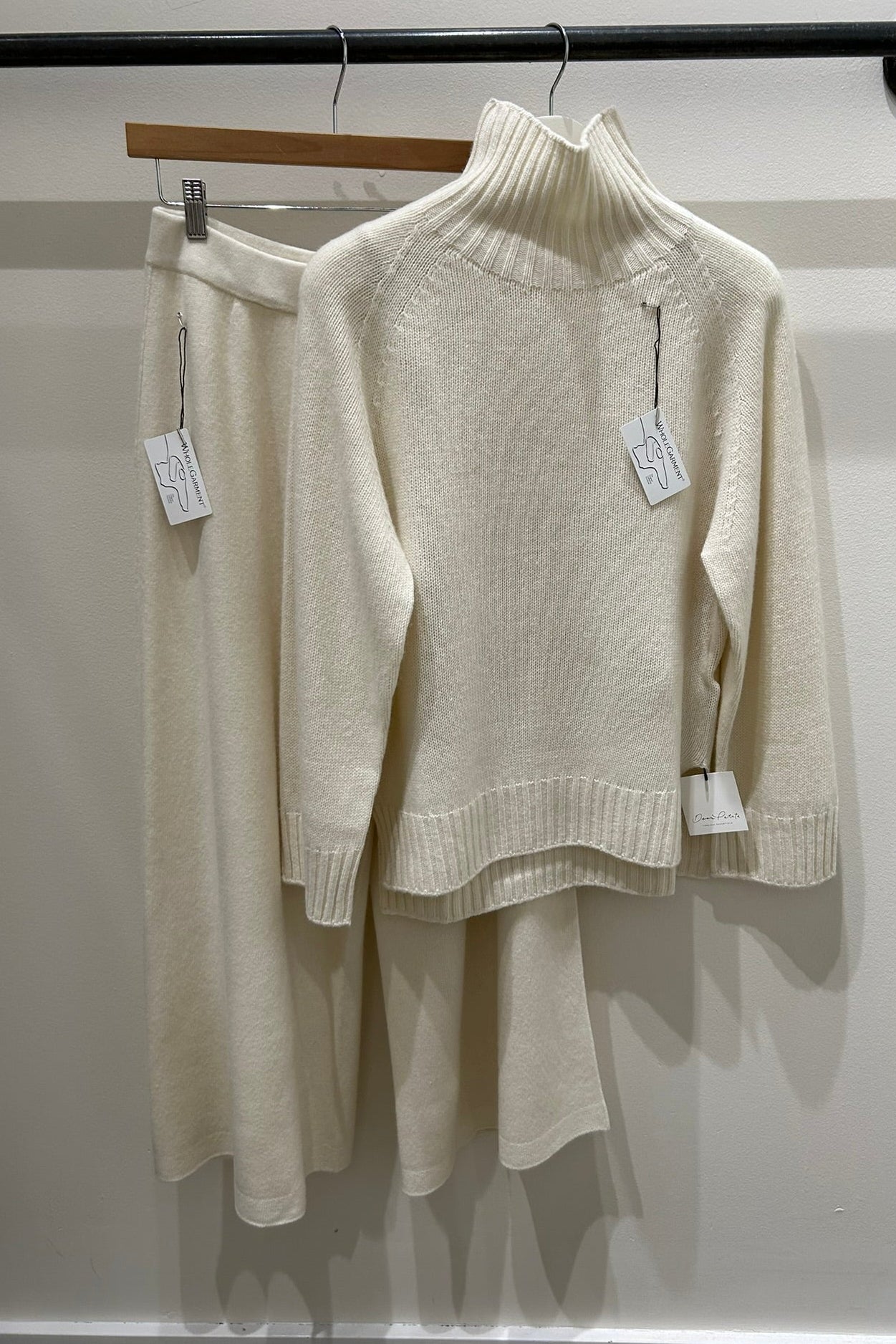 Oslo Wide Leg Sweater Pants