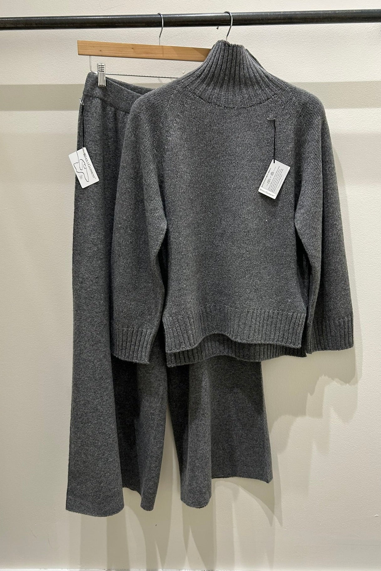 Oslo Wide Leg Sweater Pants