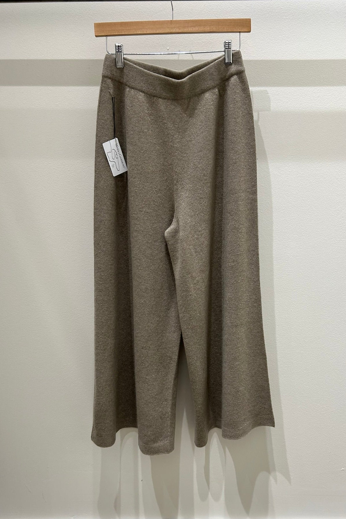 Oslo Wide Leg Sweater Pants