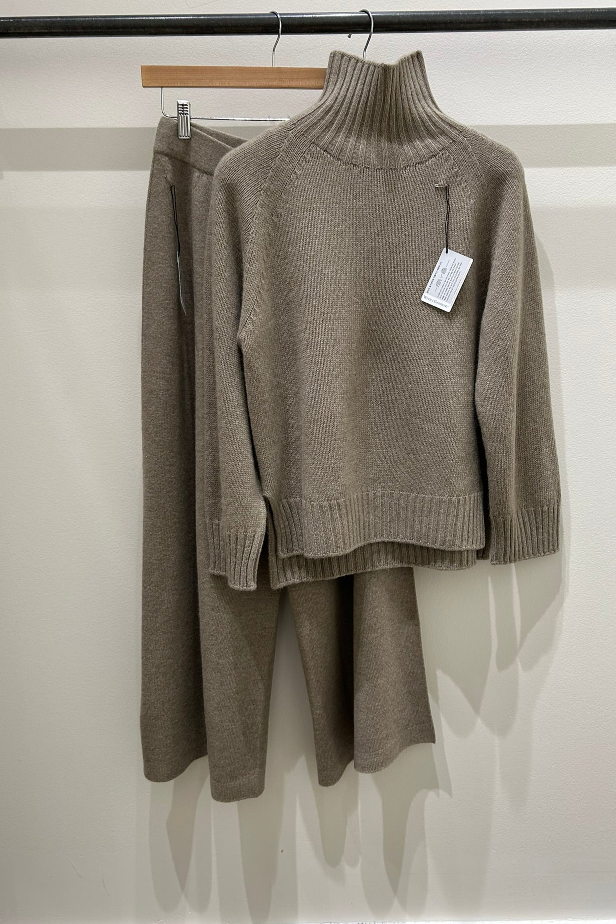 Oslo Wide Leg Sweater Pants