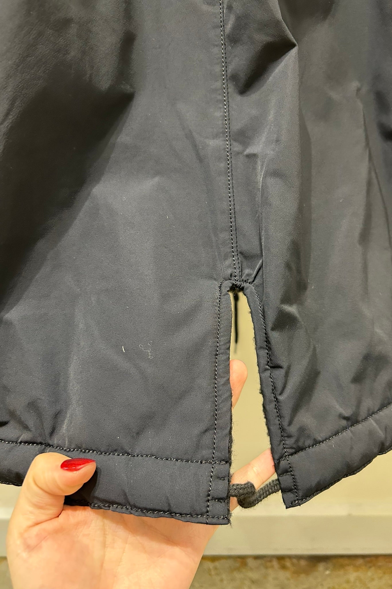 Sherpa Lined Utility Midi Jacket