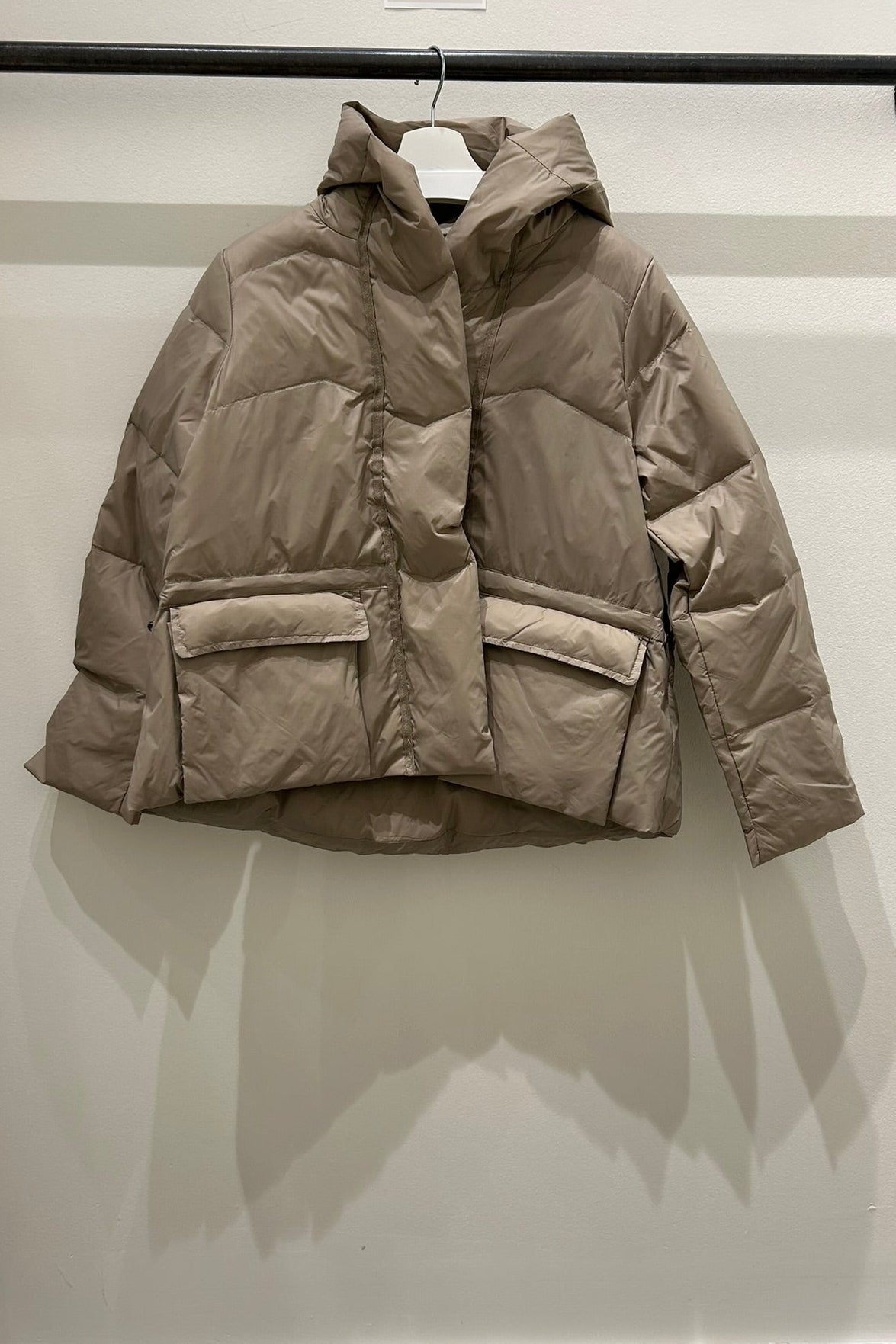 Melody Short Puffer Jacket