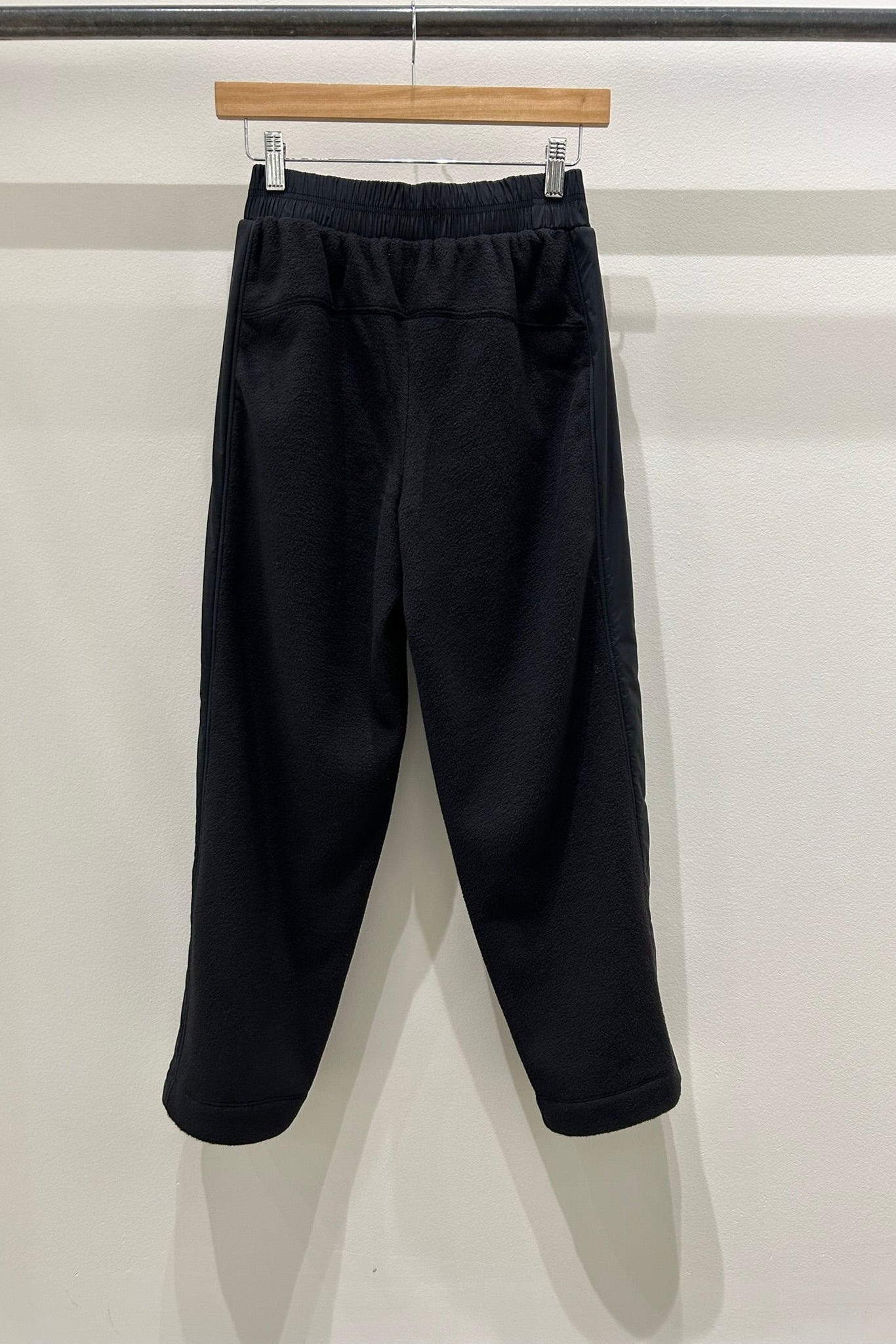 Mixed Media Fleece Pants