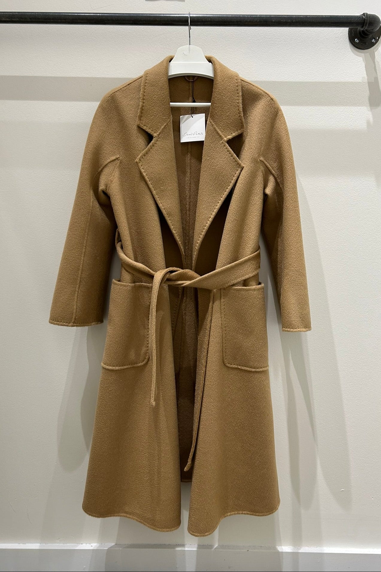 Lara Cashmere Blend Coat
