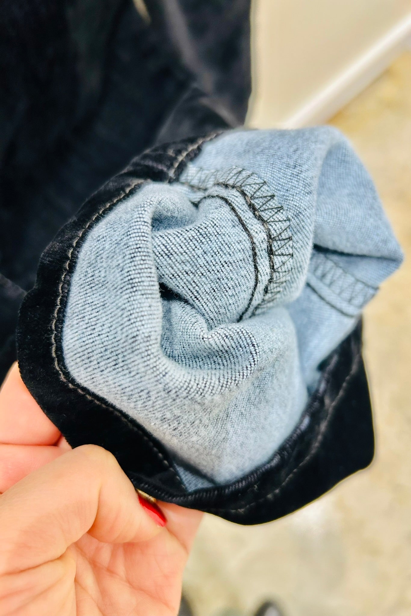 Velvet Touch Fleece Lined Relaxed Fit Jeans