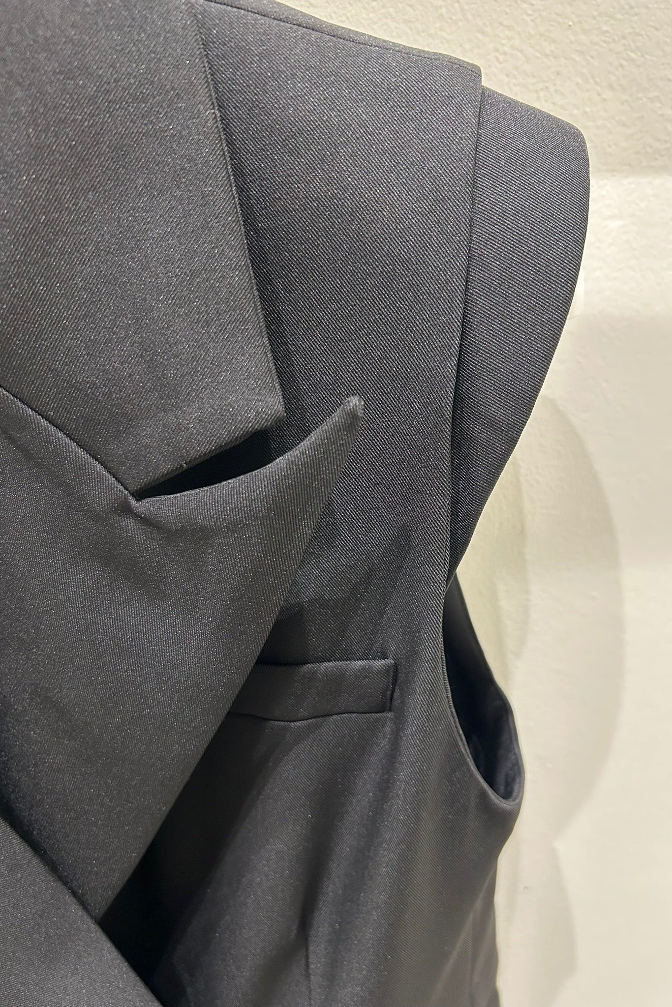 Double-Breasted Tailored Vest