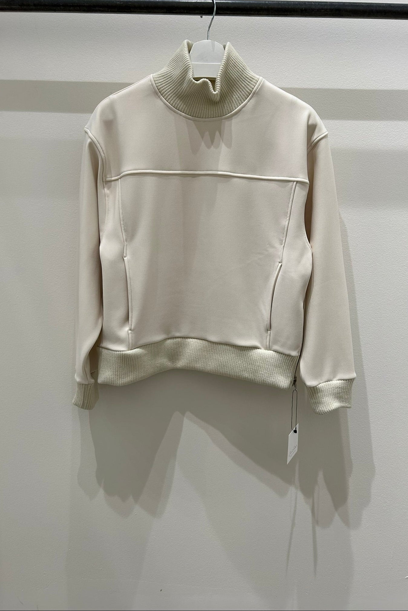 Miko Fleece lined Turtleneck Sweatshirt