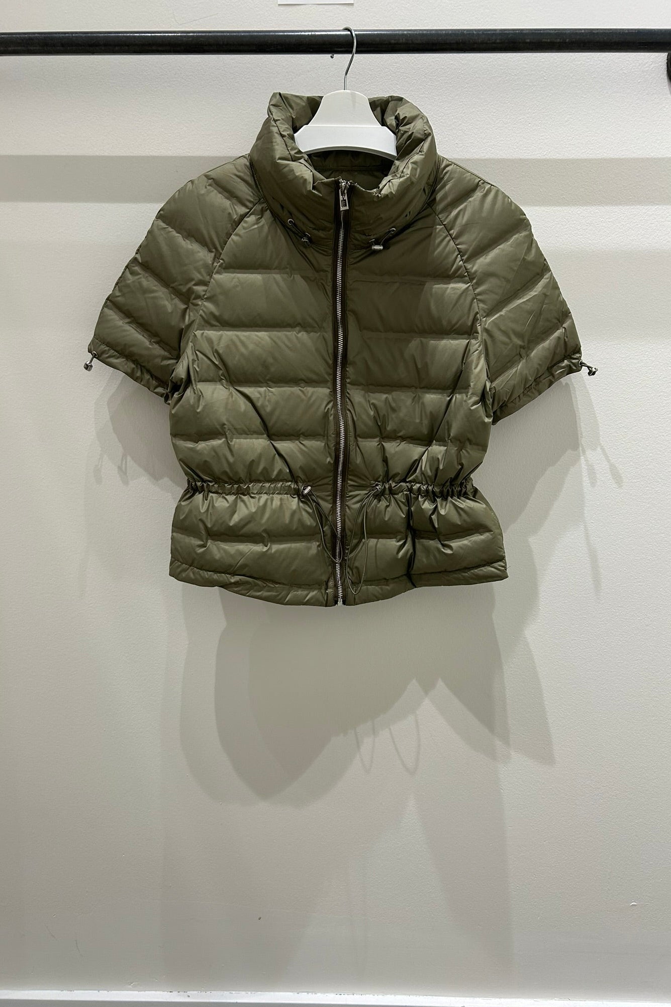 Emily Short Sleeve Puffer Jacket