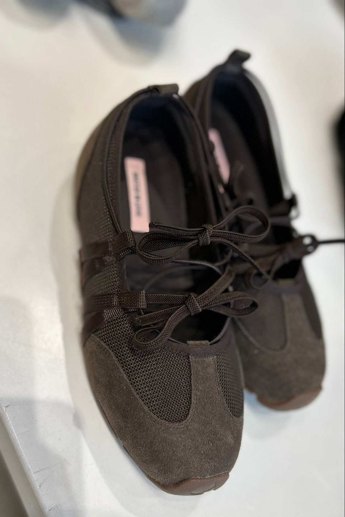 Ribbon Mary Jane Sneakers