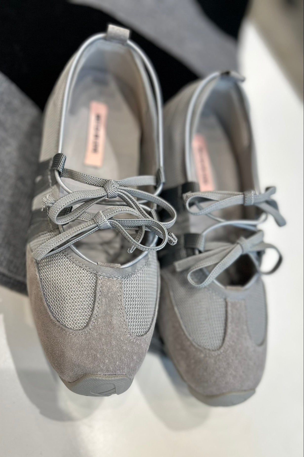 Ribbon Mary Jane Sneakers