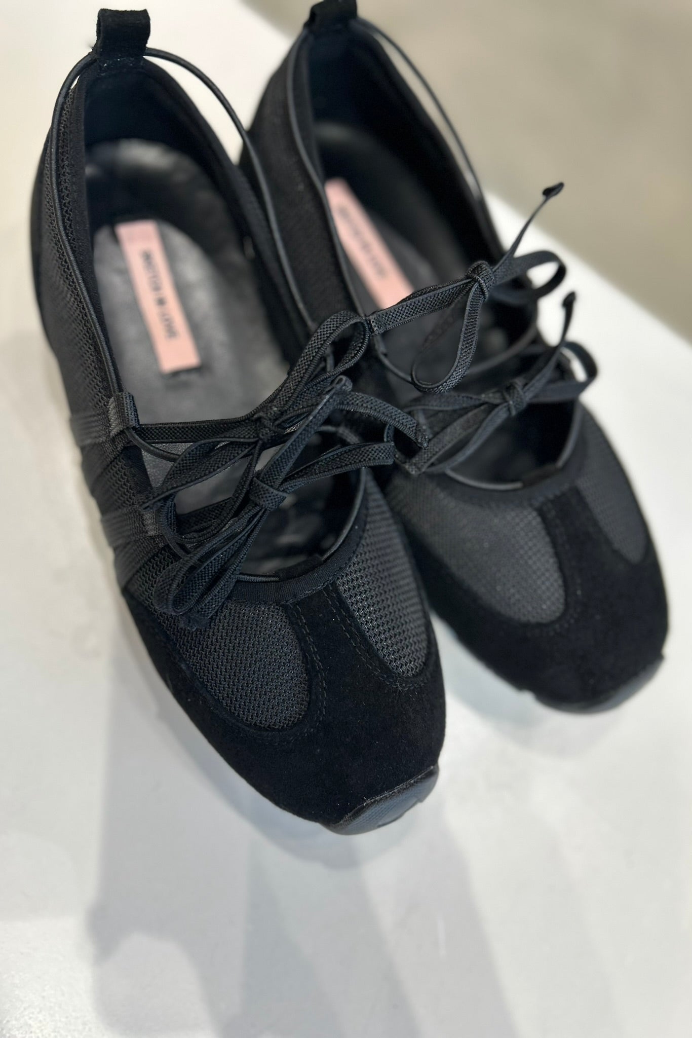 Ribbon Mary Jane Sneakers