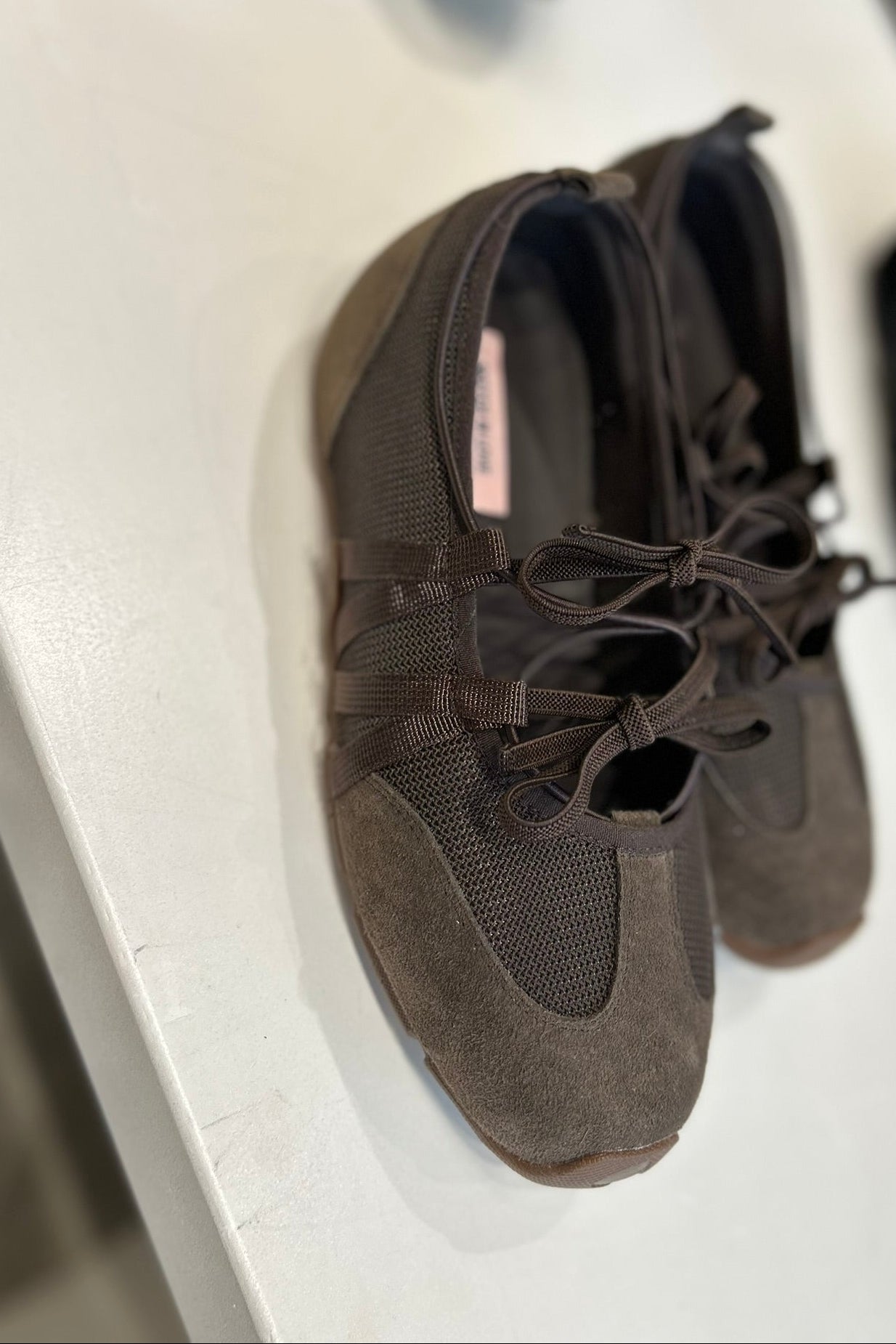 Ribbon Mary Jane Sneakers