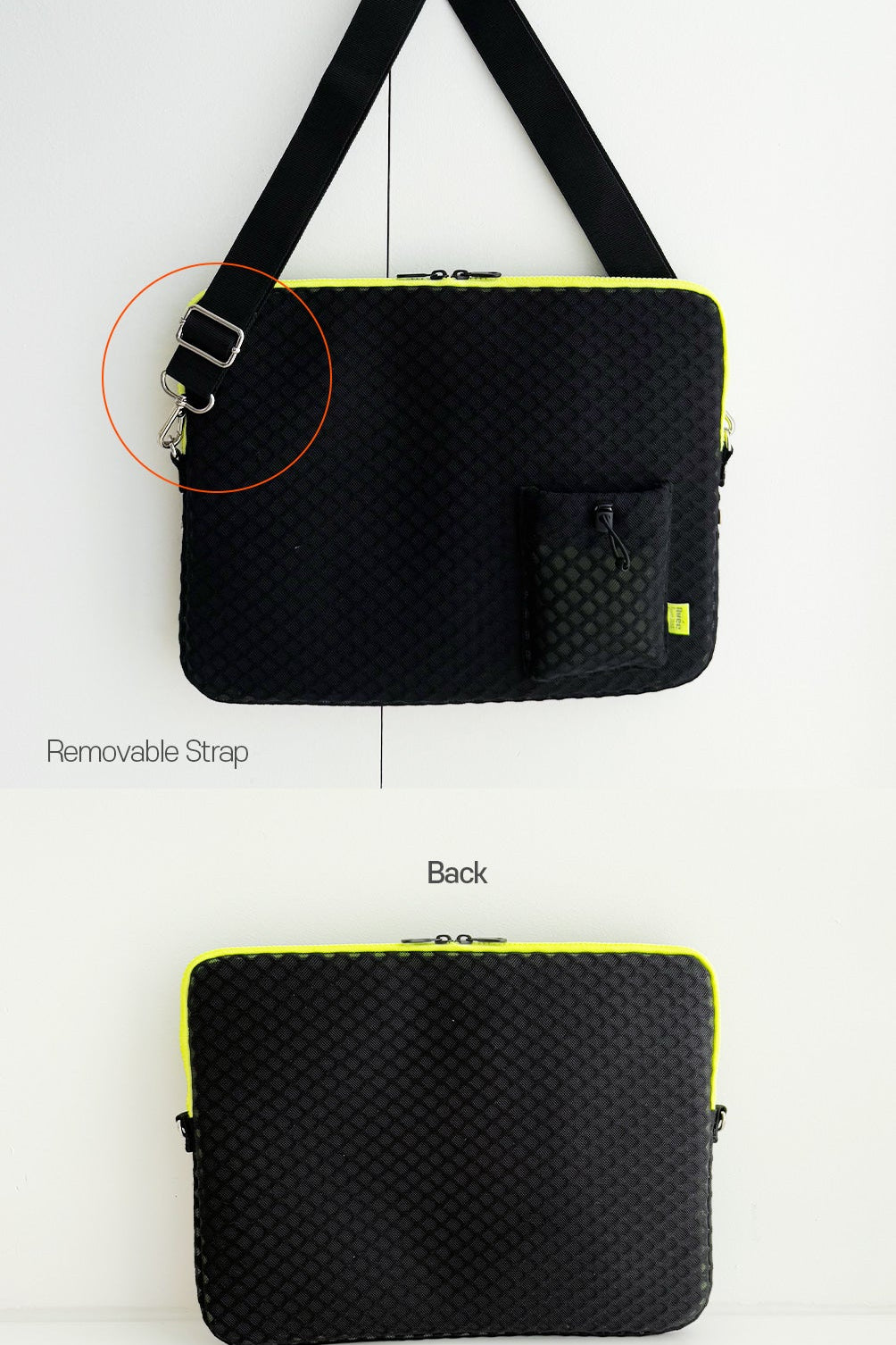 Laptop Sleeve With Strap