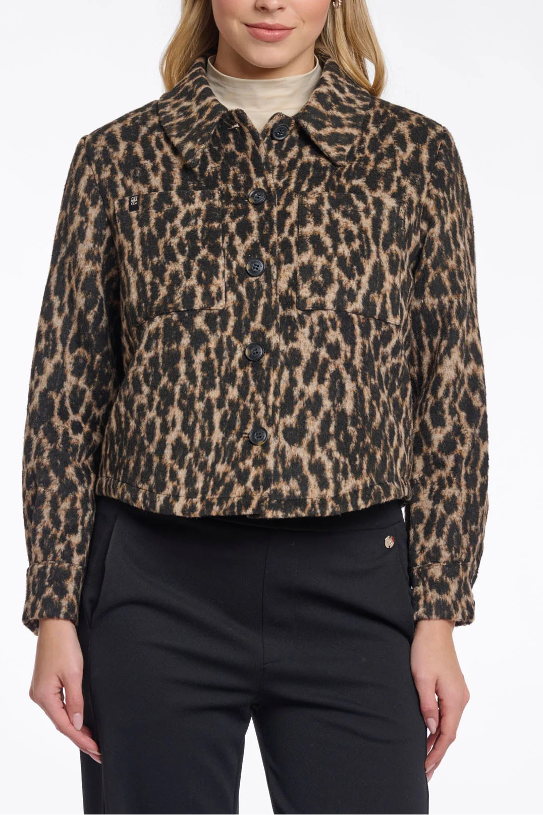 Lize Leopard Jacket