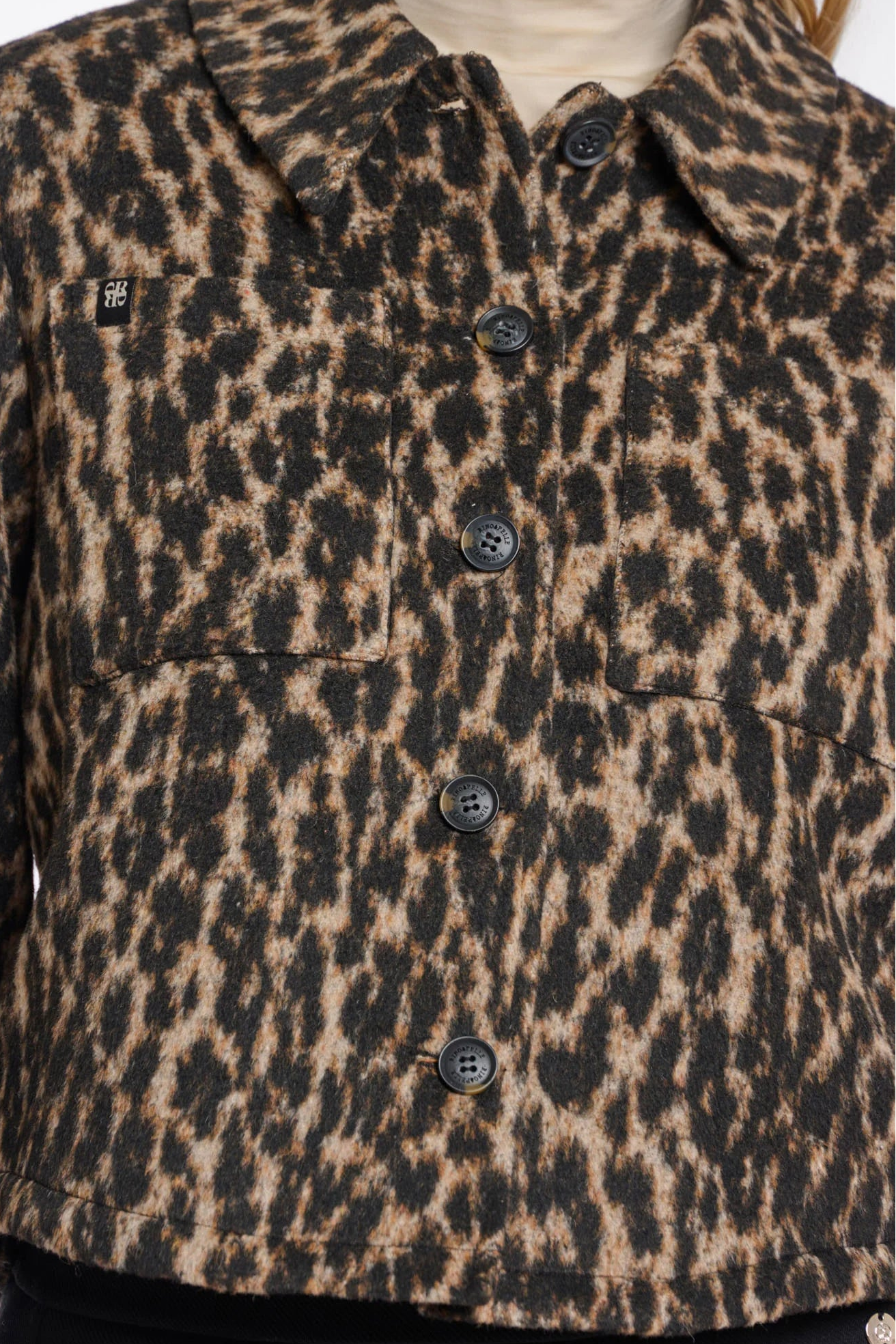 Lize Leopard Jacket