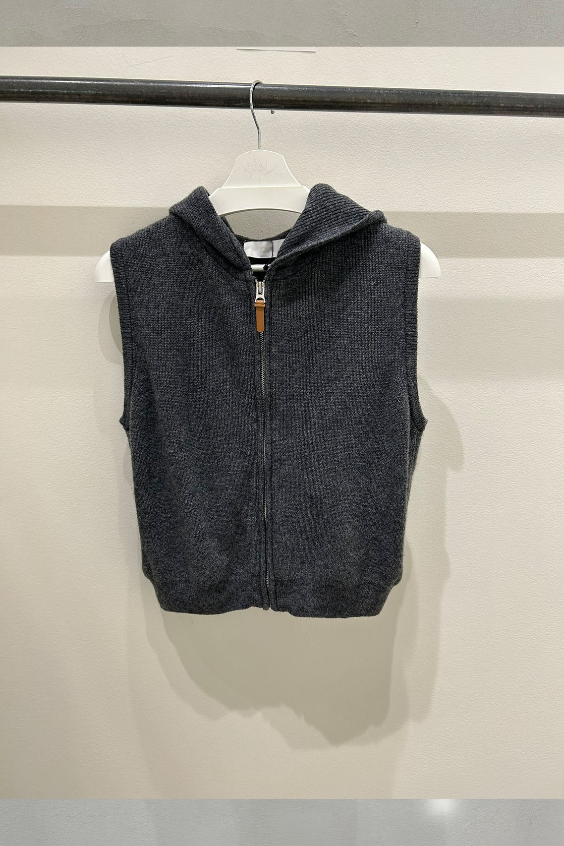 Madison Hooded Zip-Up Vest