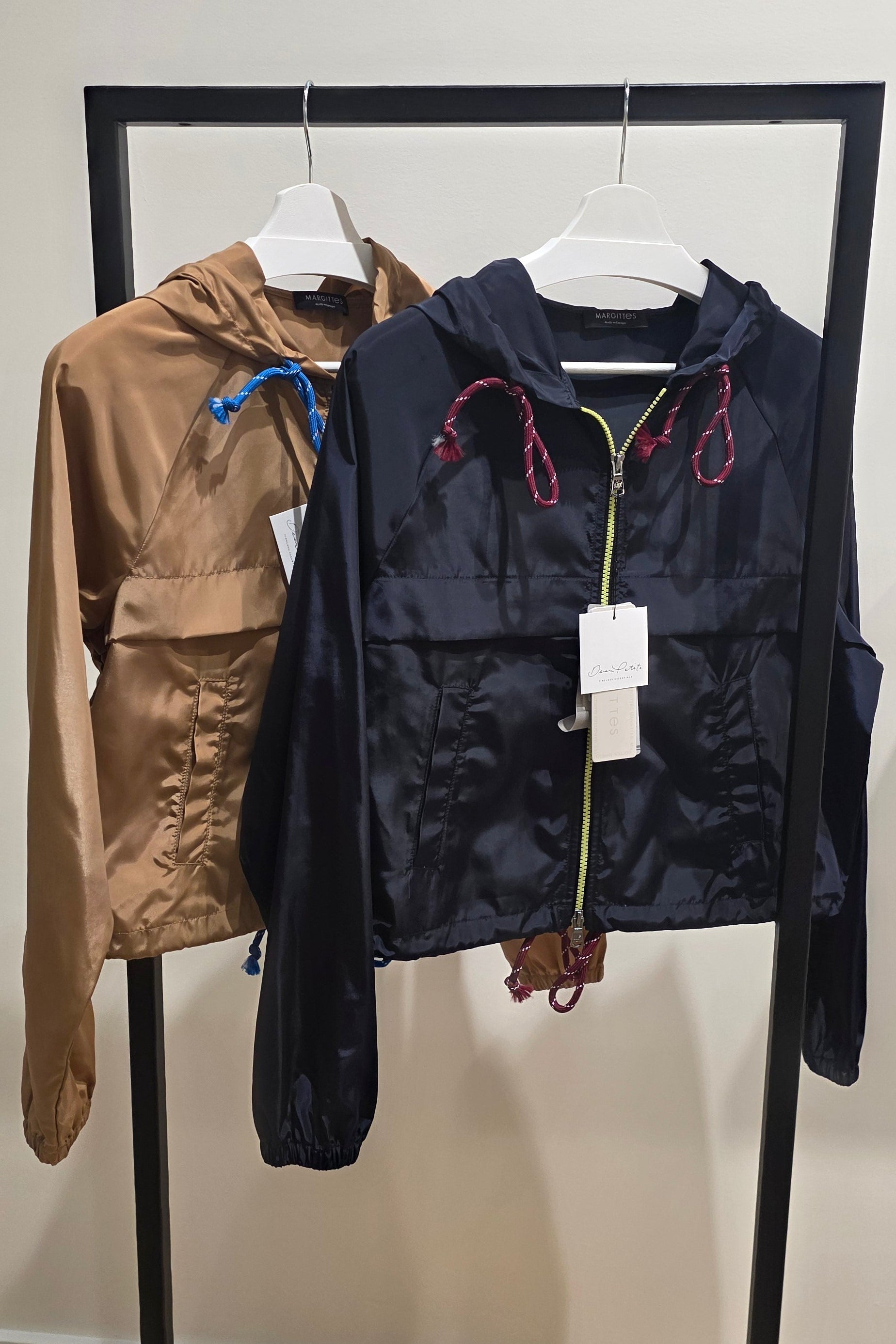Maria Anorak Hooded Jacket