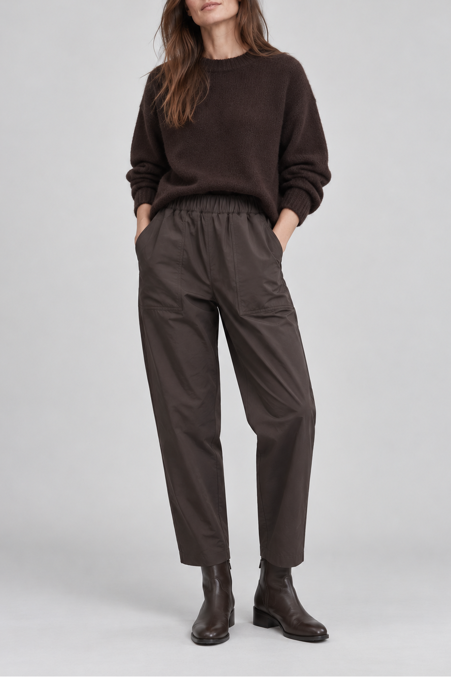 Marnie Relaxed Tapered Fit Pants