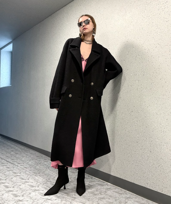 Wool Plush Cloud Coat