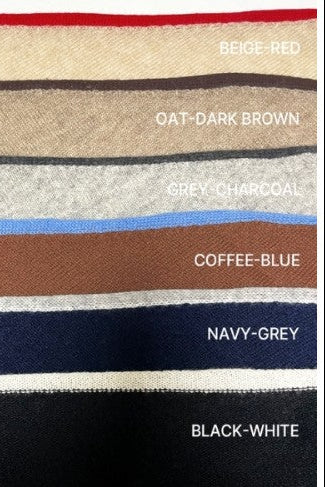 Triangle Cashmere Scarf