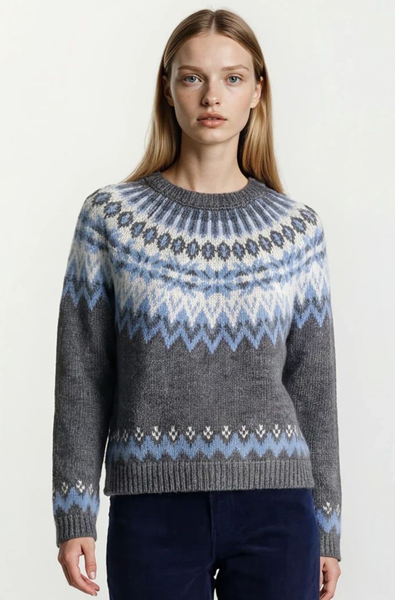 Selena Fair Isle Sweater