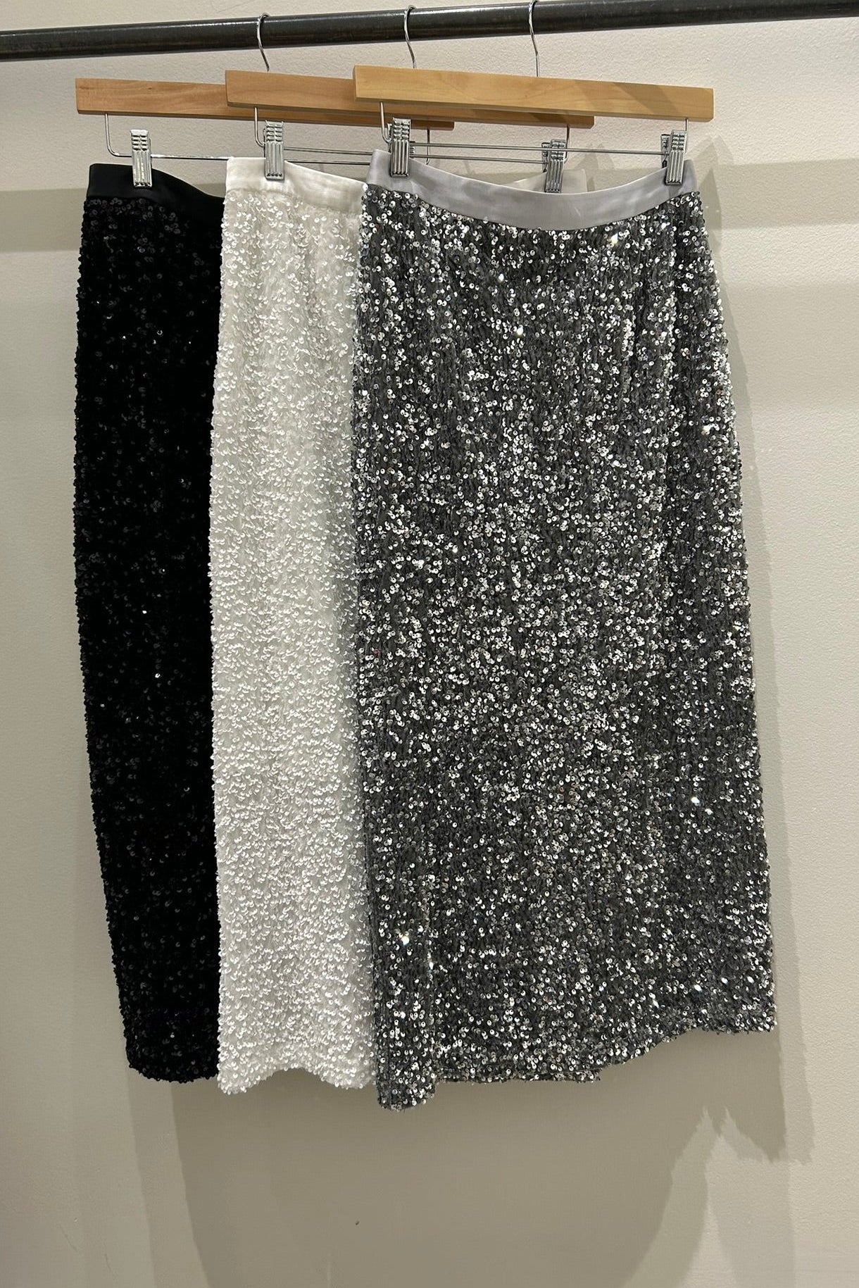 Twinkle Sequin Skirt
