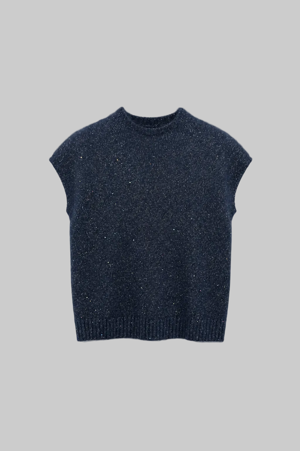 Twinkle Cap Sleeve Sweater