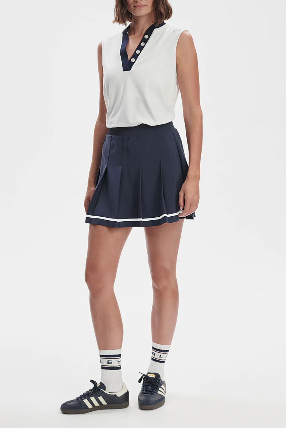 Clarendon High-Rise Skort 16"