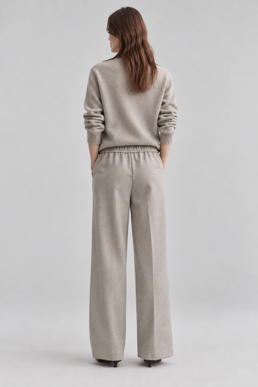 Avril Straight Fit Dress Pants