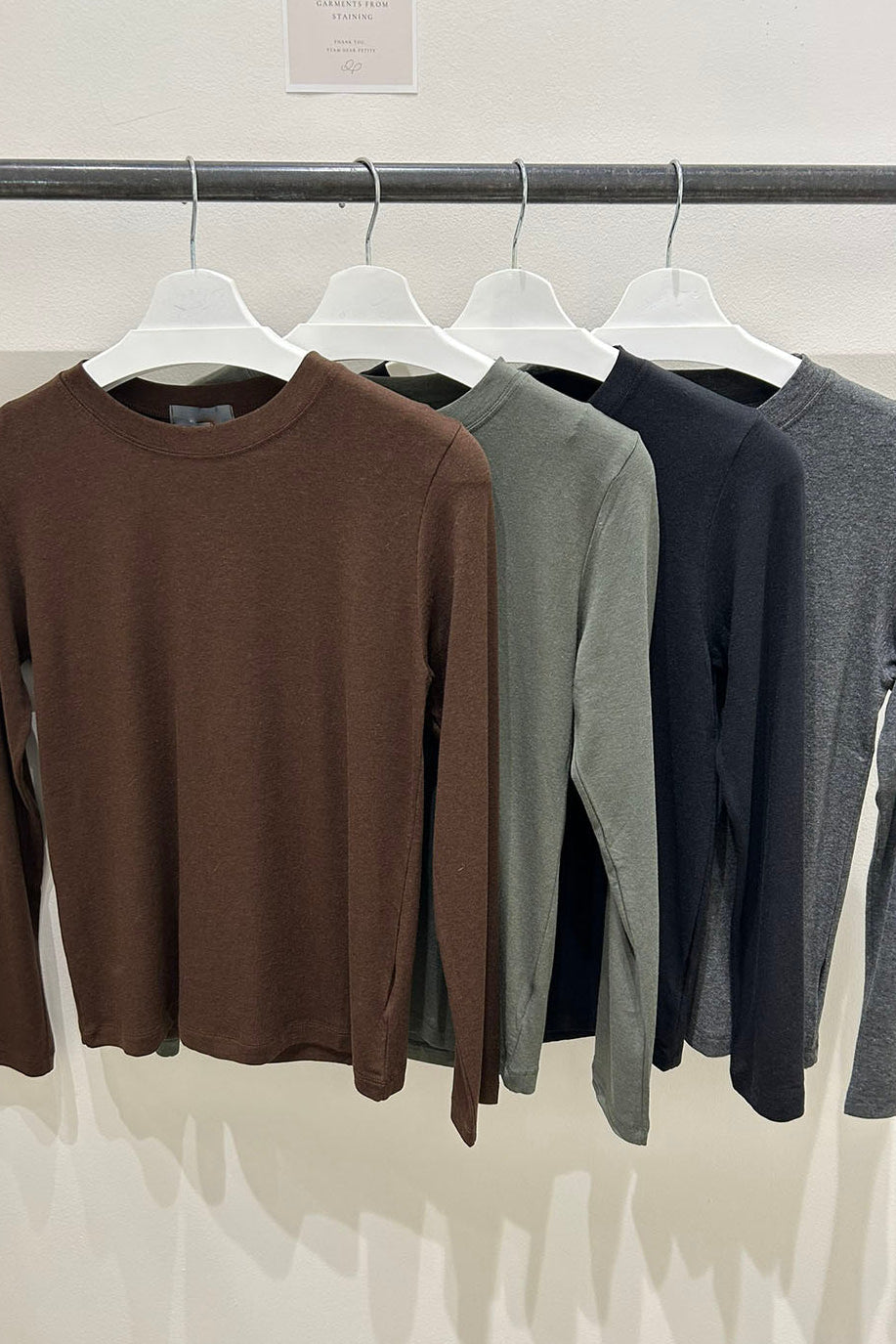 Sage Crewneck T-Shirt