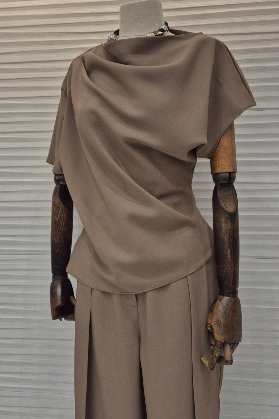 Lorien Drape Blouse